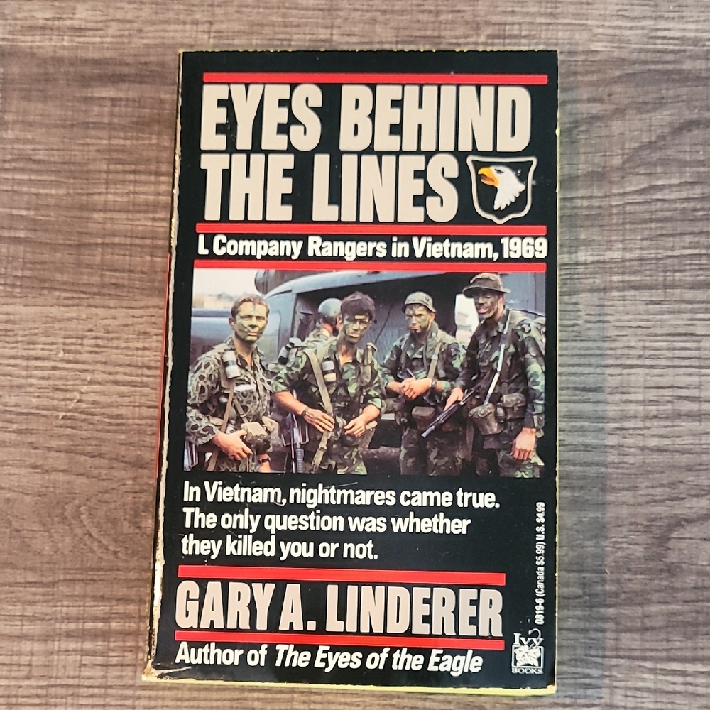 Eyes Behind the Lines Book